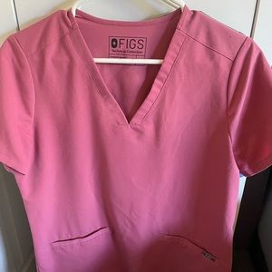 FIGS ROSE QUARTZ scrub set